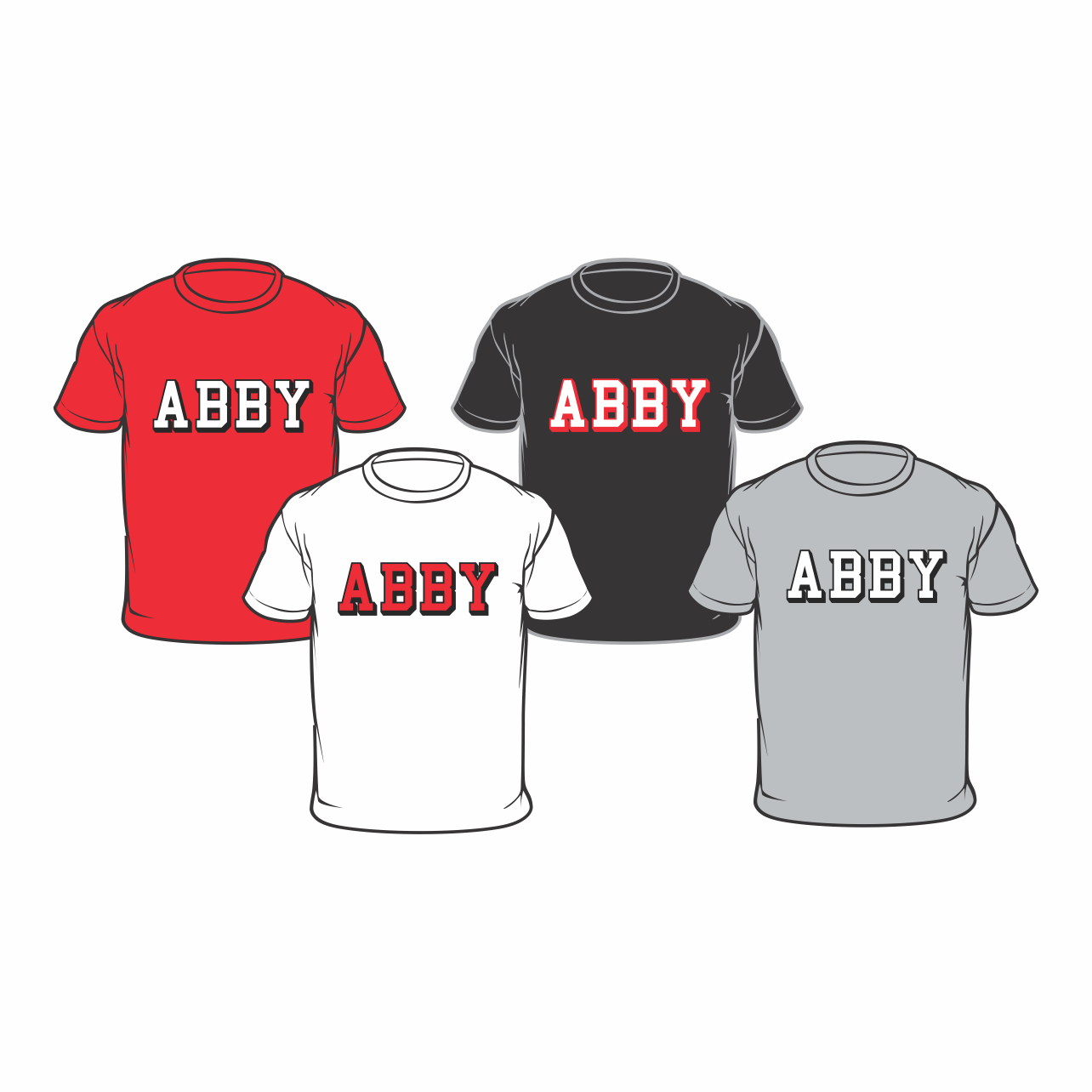 Abby T-shirts