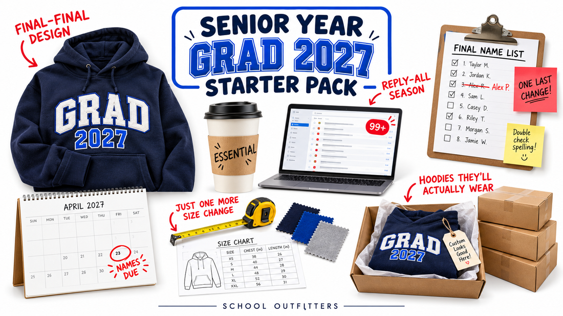 When to Order Custom Grad Hoodies