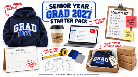 When to Order Custom Grad Hoodies
