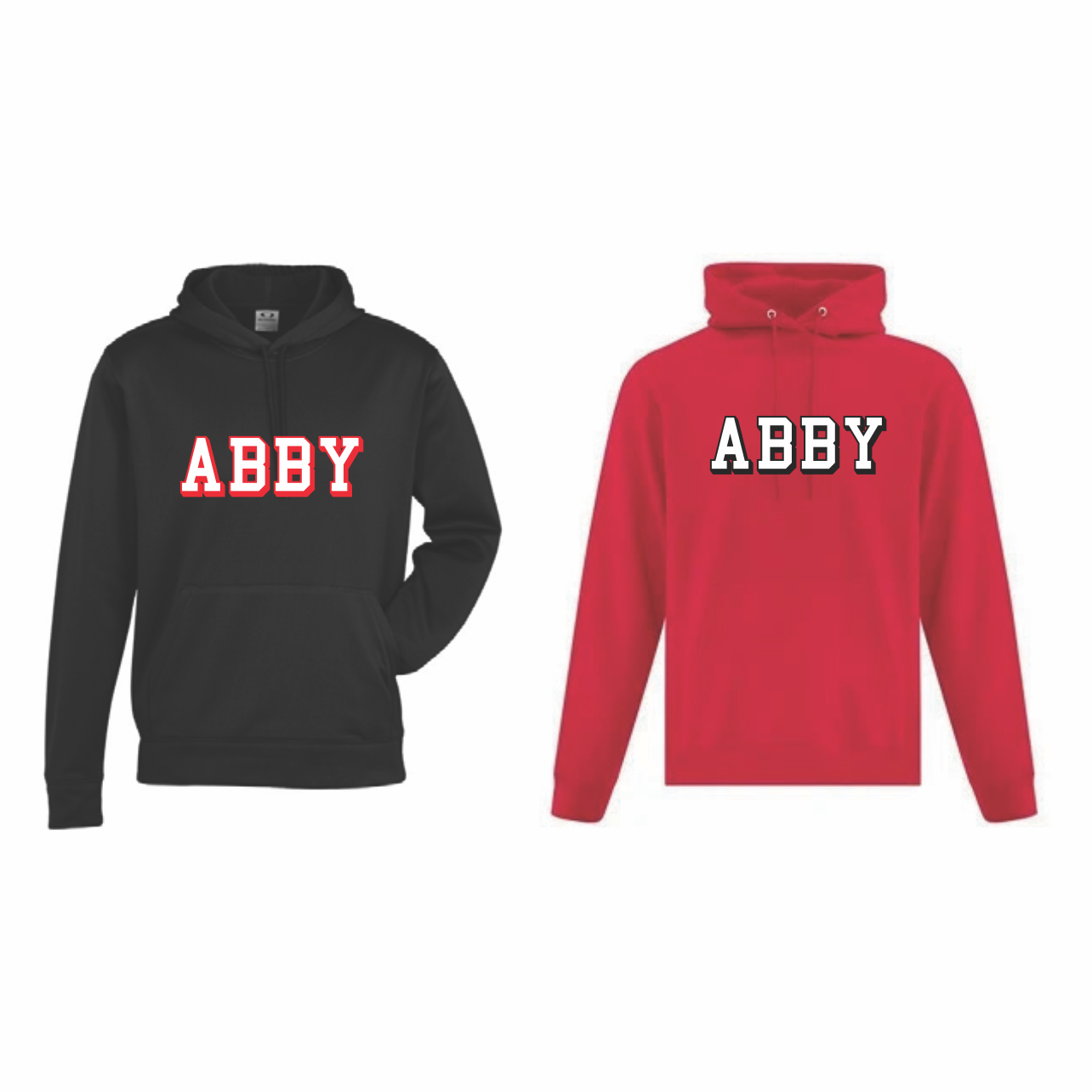 Abby COTTON blend Hoodie