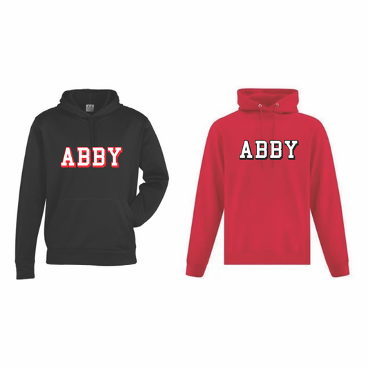 Abby POLYESTER Hoodie