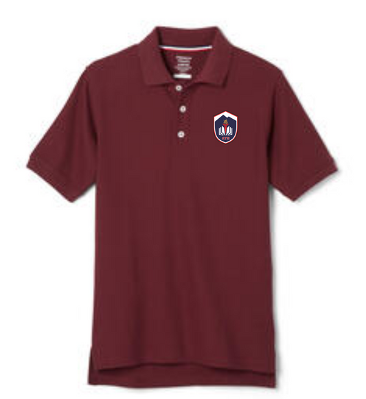 ATMS Crested Polo