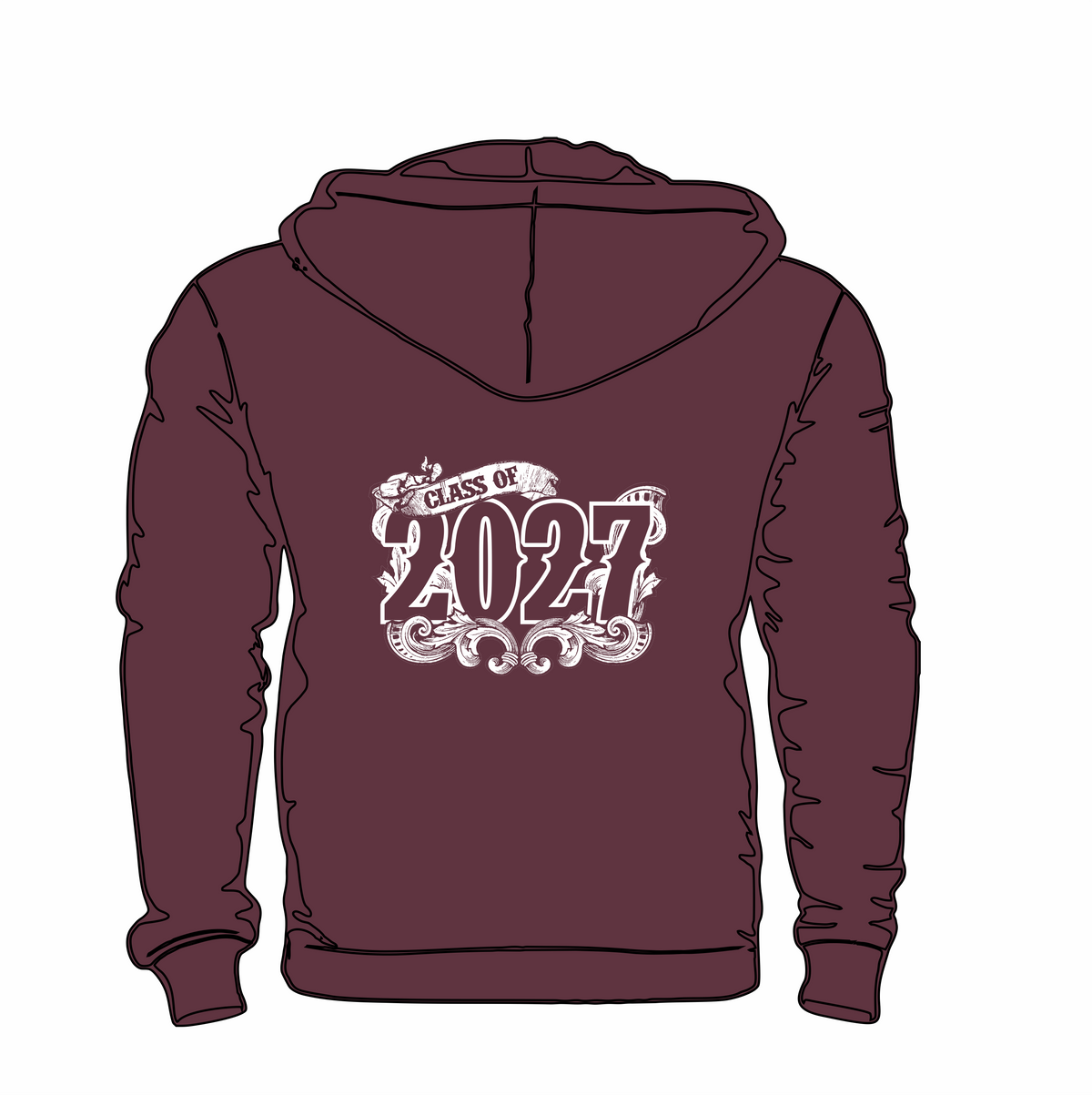 ATS Middle School Grad hoodie 2027