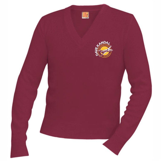 Dave Kandal V-Neck Sweater