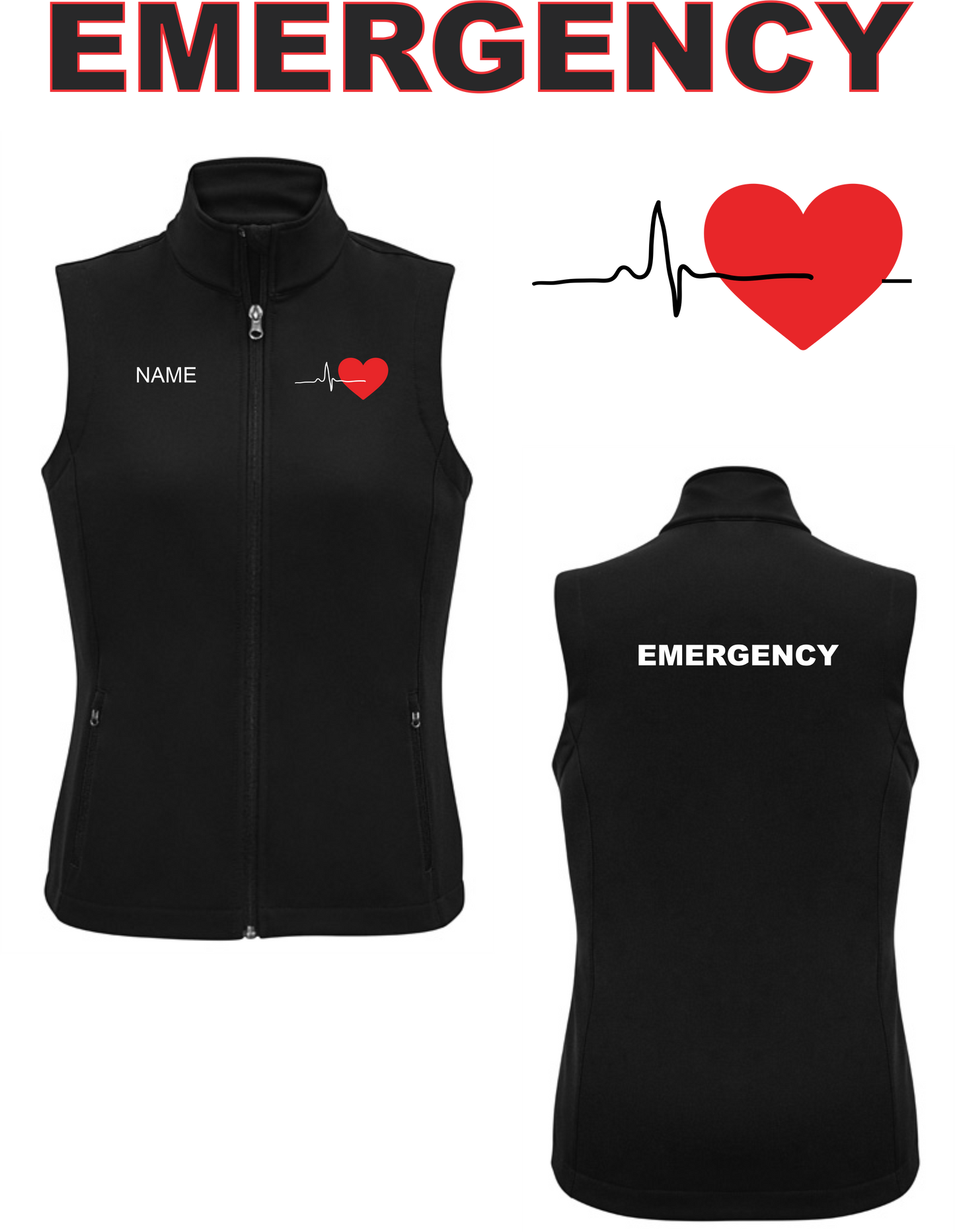 Hype Performance Fleece Vest