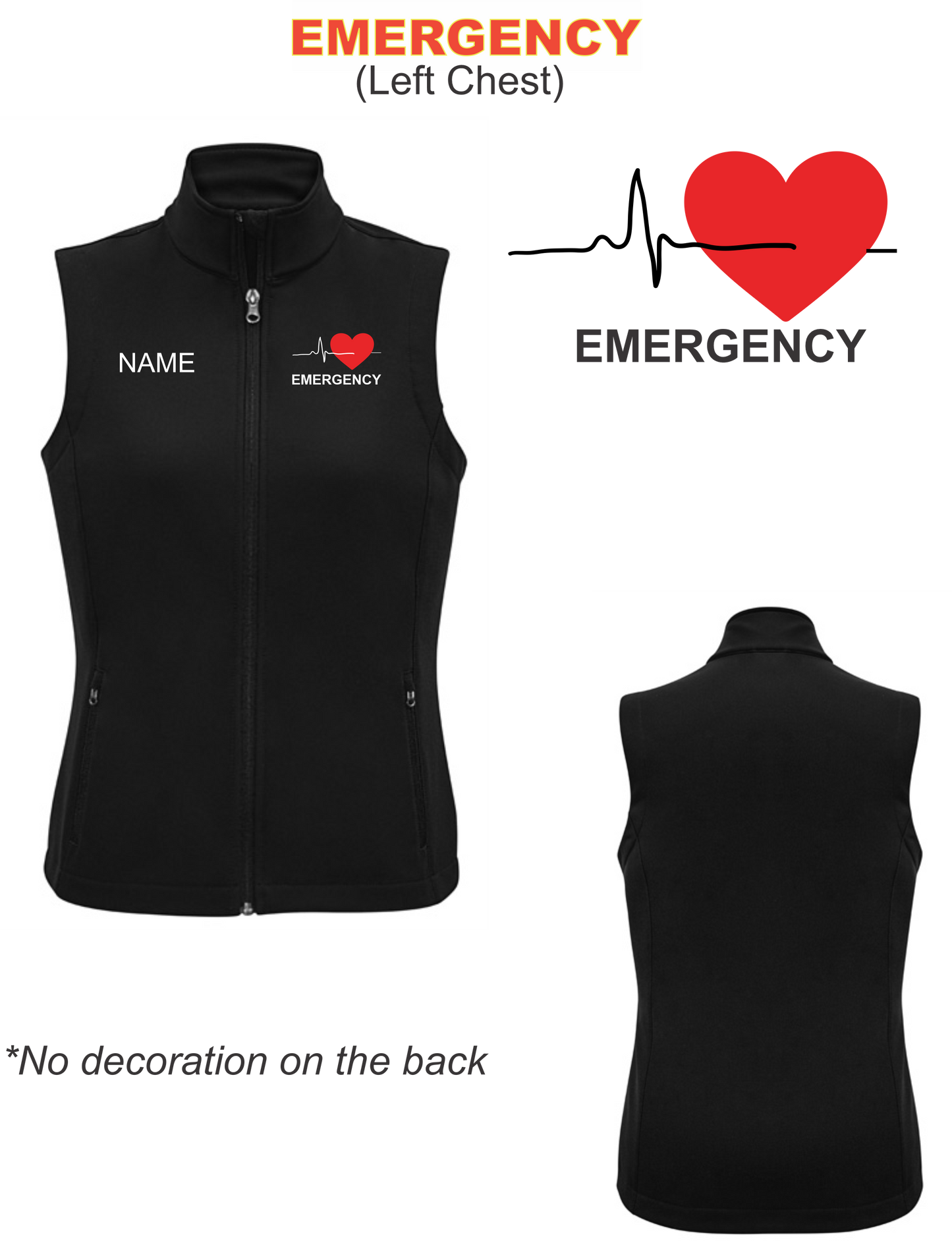 Hype Performance Fleece Vest