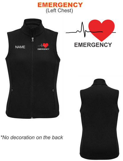 Hype Performance Fleece Vest