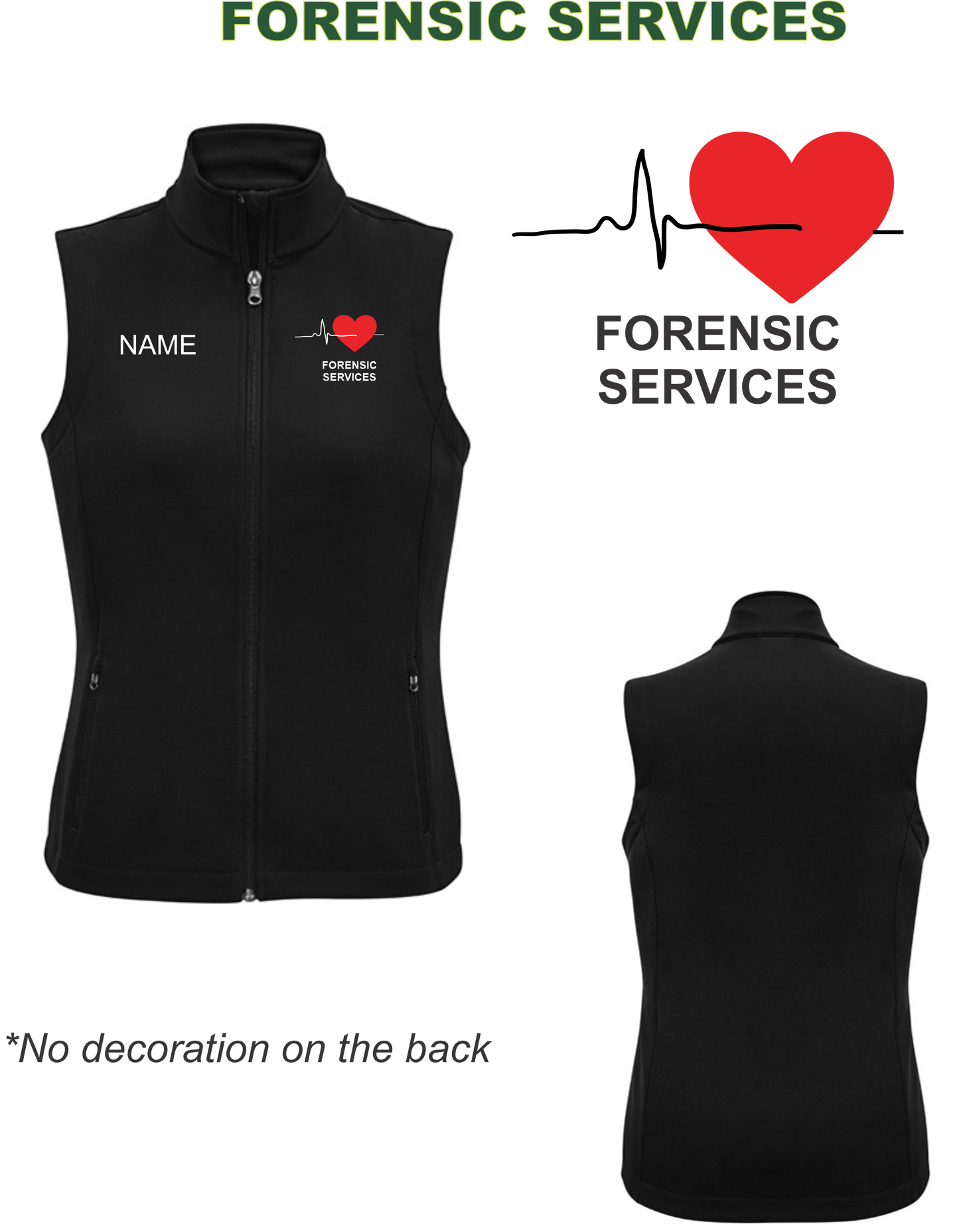 Hype Performance Fleece Vest