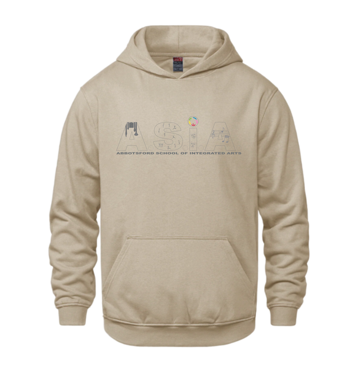 A.S.I.A Pullover Hoodie
