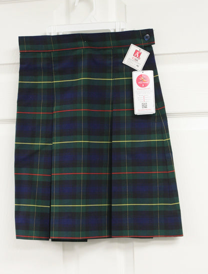VCS Plaid Skirt