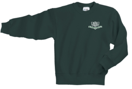 King Traditional Crewneck