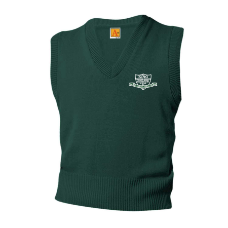 King Traditional Knit Vest