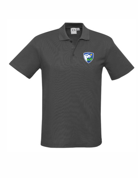 Hillside Men's Charcoal Polo