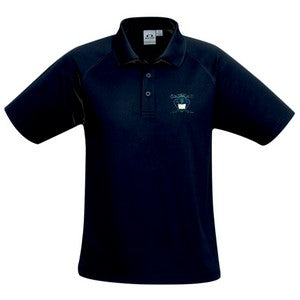 SPT Crested Poly-Polo