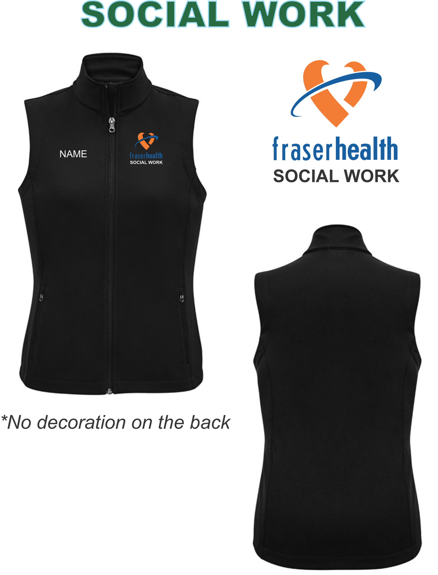 Hype Performance Fleece Vest
