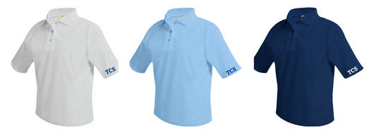 TCS Short Sleeve Polo