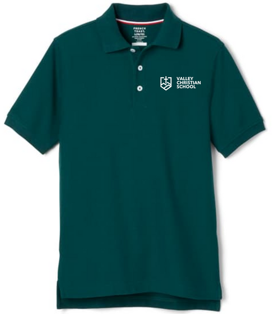 VCS Forest Green Polo