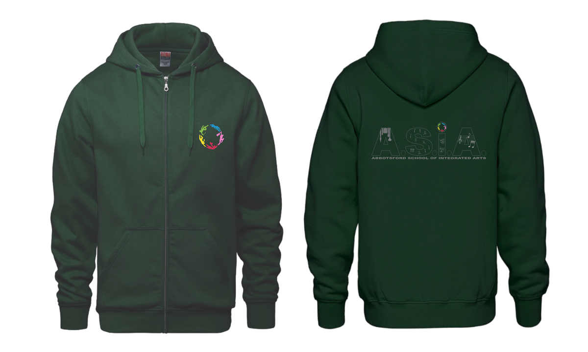 A.S.I.A Zip-Up Hoodie