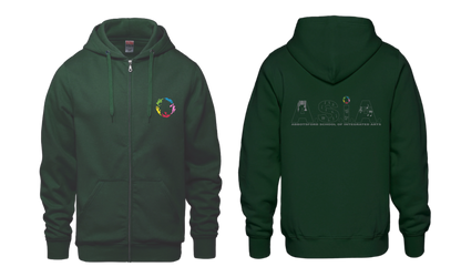 A.S.I.A Zip-Up Hoodie