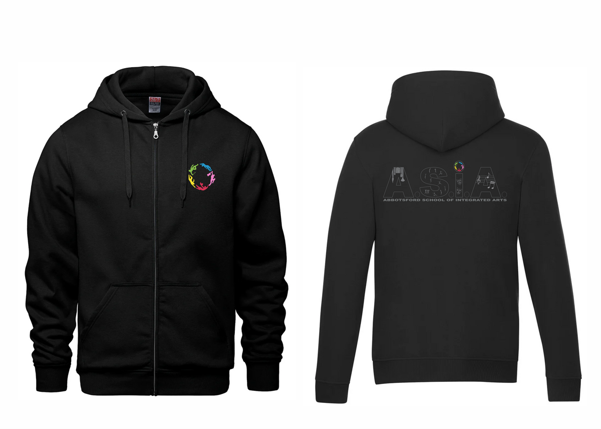 A.S.I.A Zip-Up Hoodie