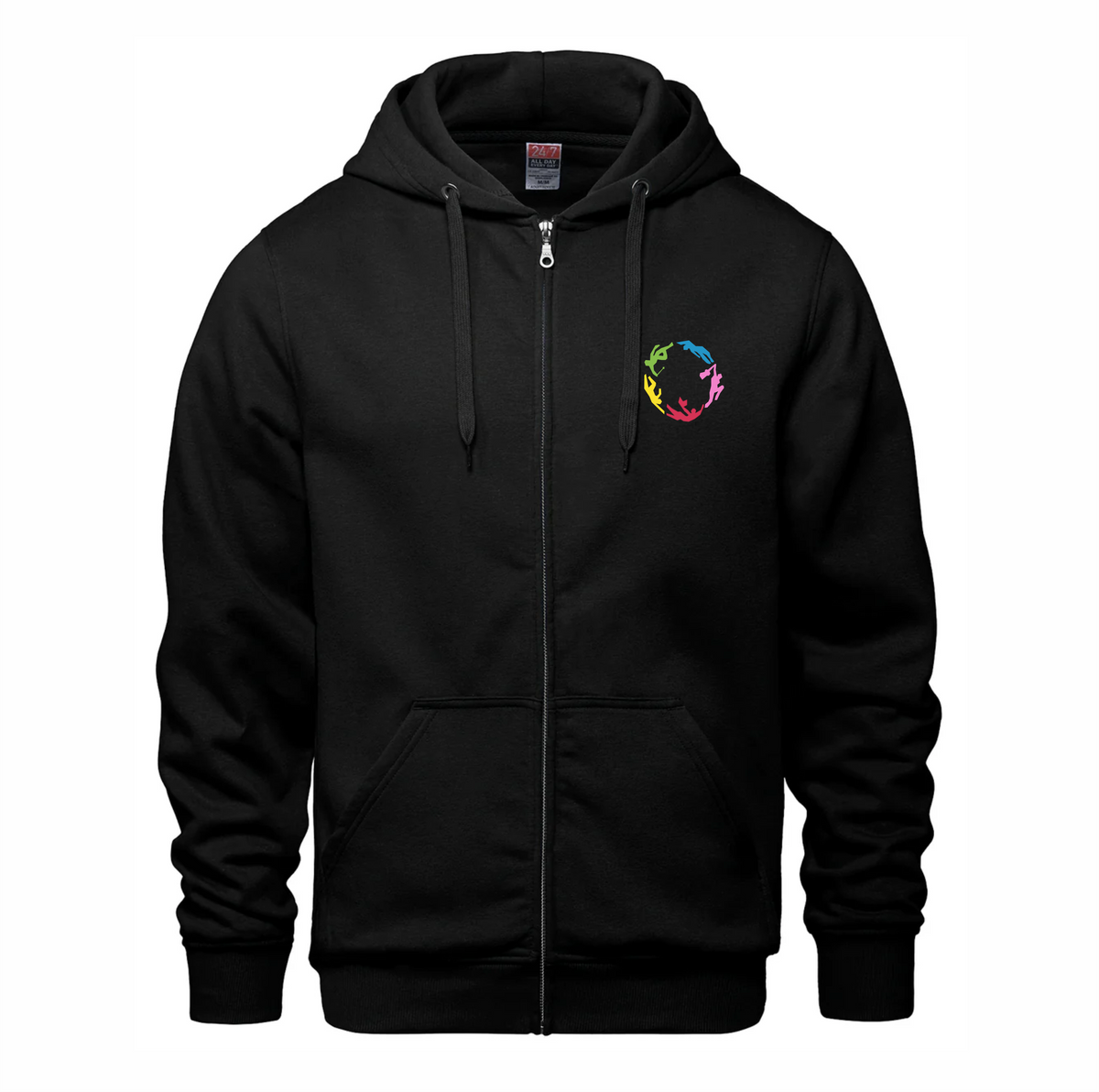 A.S.I.A Zip-Up Hoodie