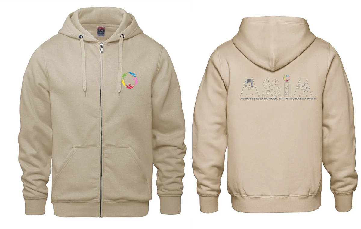 A.S.I.A Zip-Up Hoodie