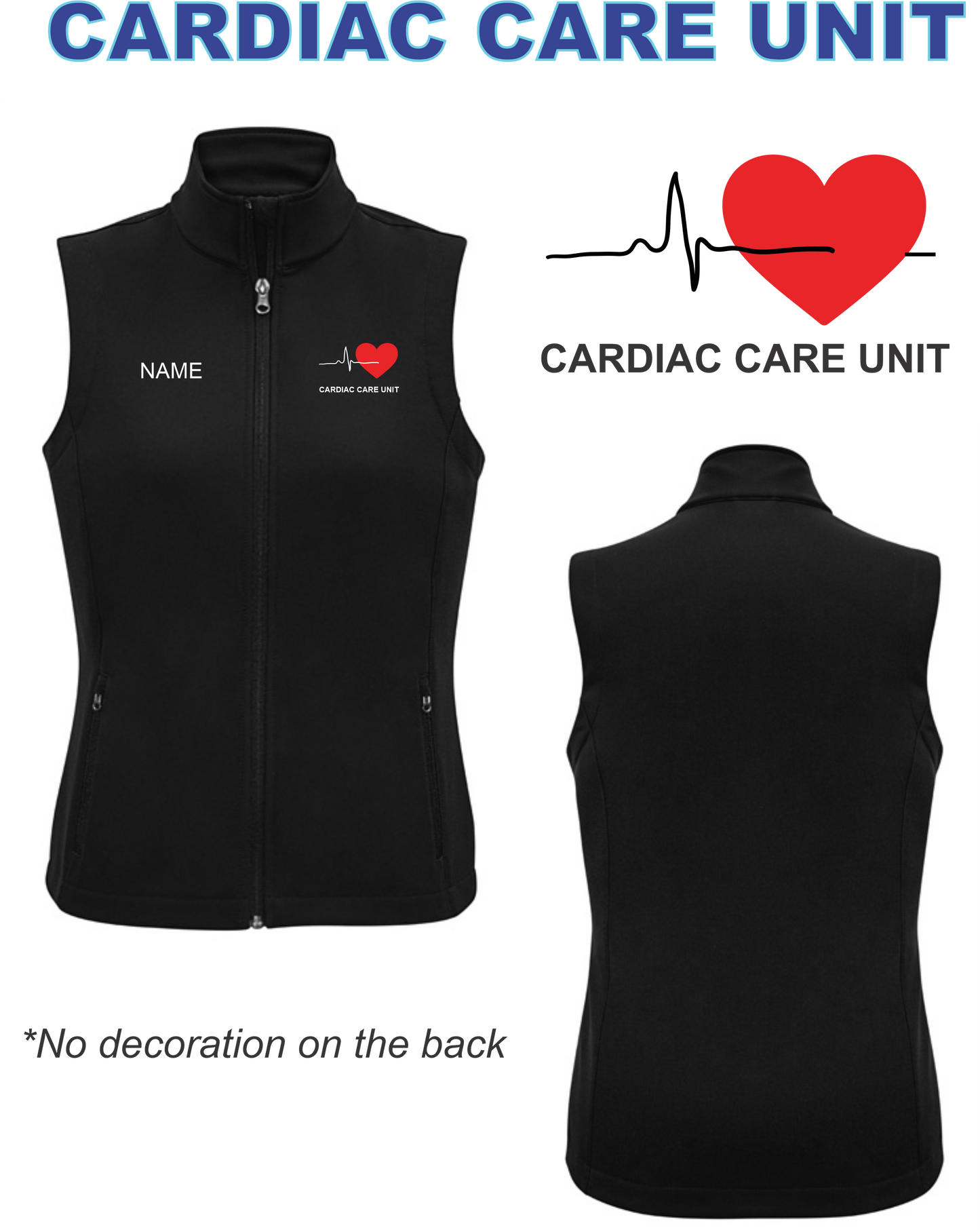 Hype Performance Fleece Vest