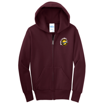 Dave Kandal Zip Hoodie