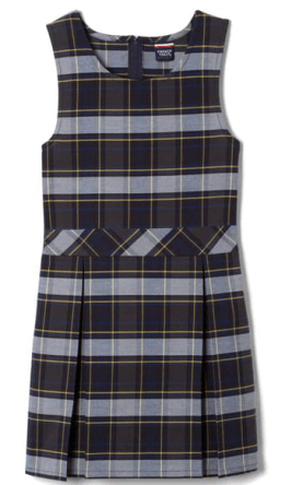 ACA Plaid Jumper