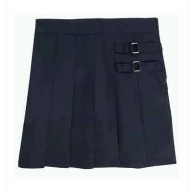 Navy Skort